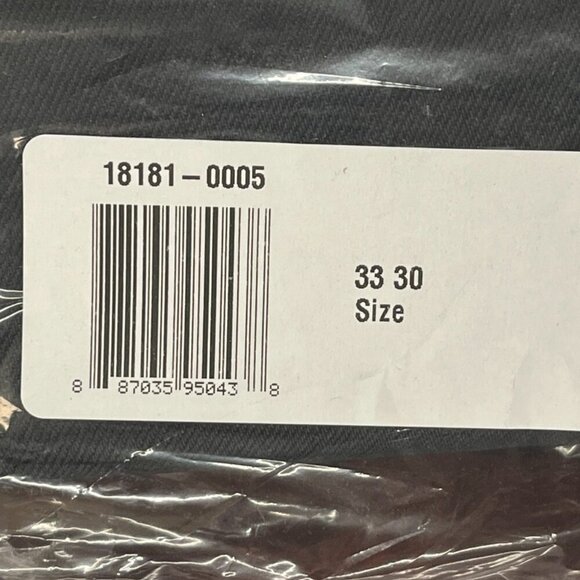 NWT Men's Levi's 541 Athletic Stretch Jeans in Native Cali Black Size 33 X 30 - Picture 5 of 7